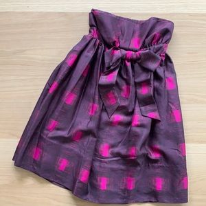 Marc by Marc Jacobs strapless cocktail dress